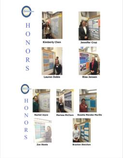 2016 Honors Students