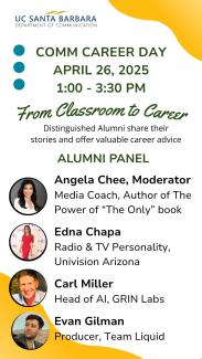 Communication Career Day Panel