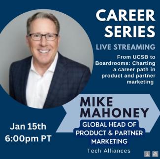 Mike Mahoney, Virtual Career Series
